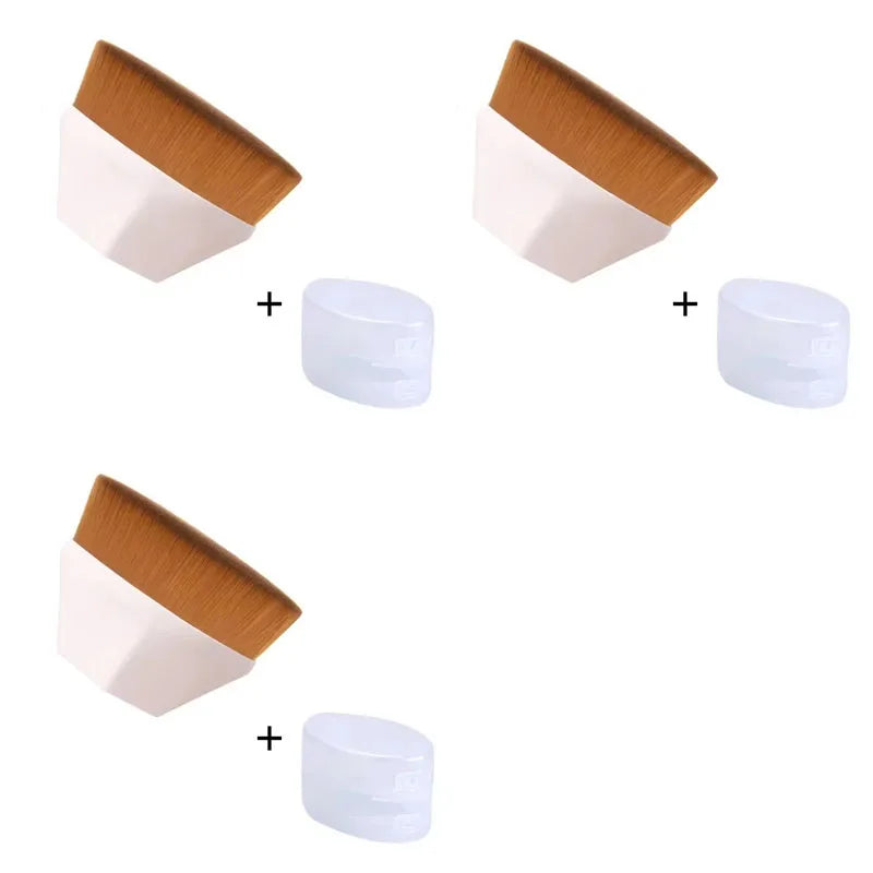 Soft Powder & Blush Makeup Brush Set – 1 to 4 Pieces dylinoshop