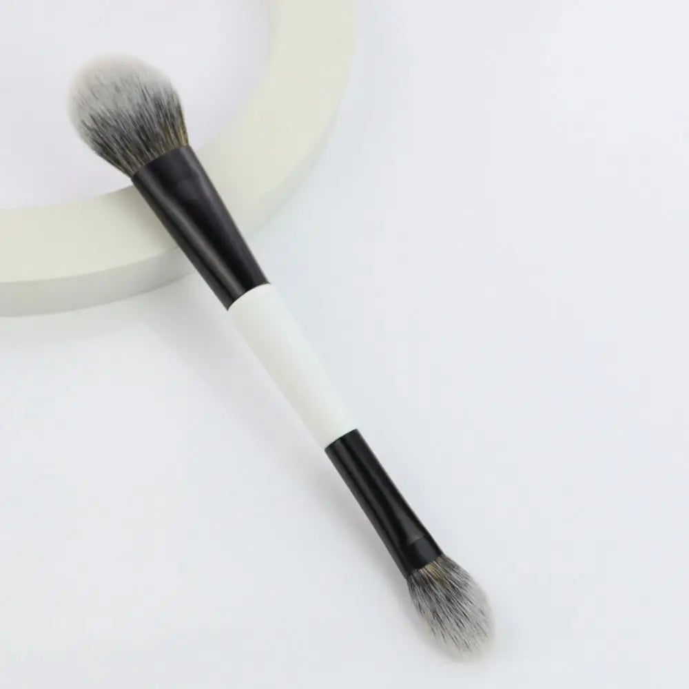 Dual-Ended F4 Contour Face Brush Multi-purpose High Coverage Eyeshadow Concealer Brushes Cosmetic Beauty Makeup Brushes