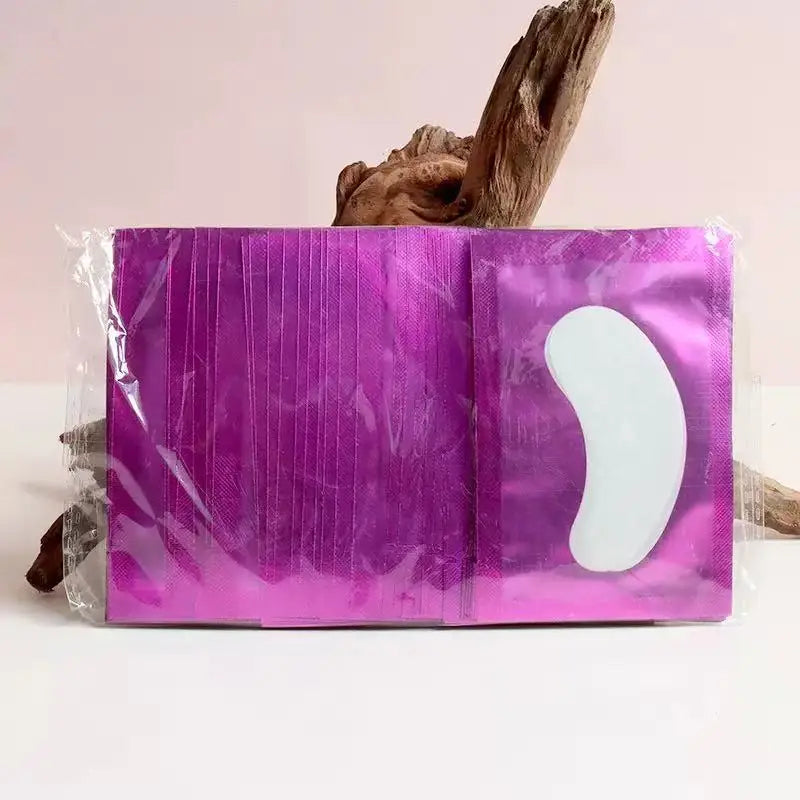 Under-Eye Lash Extension Patches, 50 Pairs dylinoshop