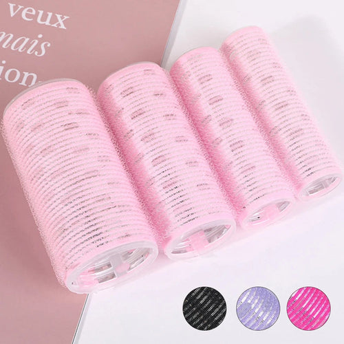 1 Pcs Hair Rollers Self Grip Hair Curlers Lazy Curler Silk Curling Ribbon Hair Roller Heatless Curling Rod Hair Styling Tools dylinoshop