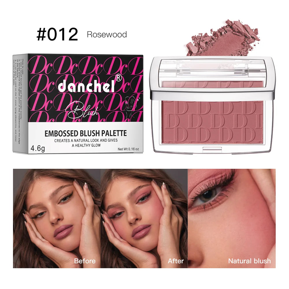 ibcccndc Matte Cheek Blush – Natural Pink & Red Tones dylinoshop