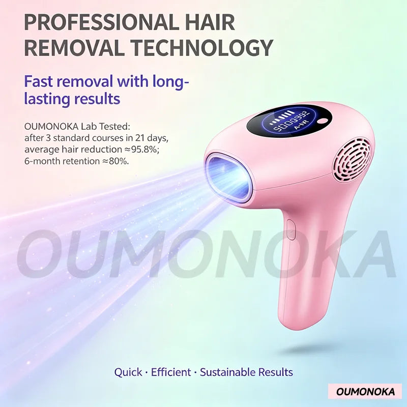 IPL Laser Hair Removal Device for Body, Face & Bikini