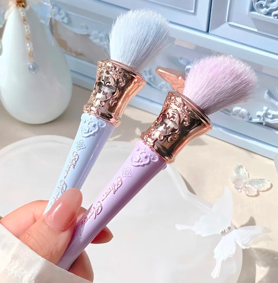 Flower Knows Midsummer Fairytales Makeup Brushes for Eye and Face,Blending Vegan Brush for Foundation Eyeshadow dylinoshop