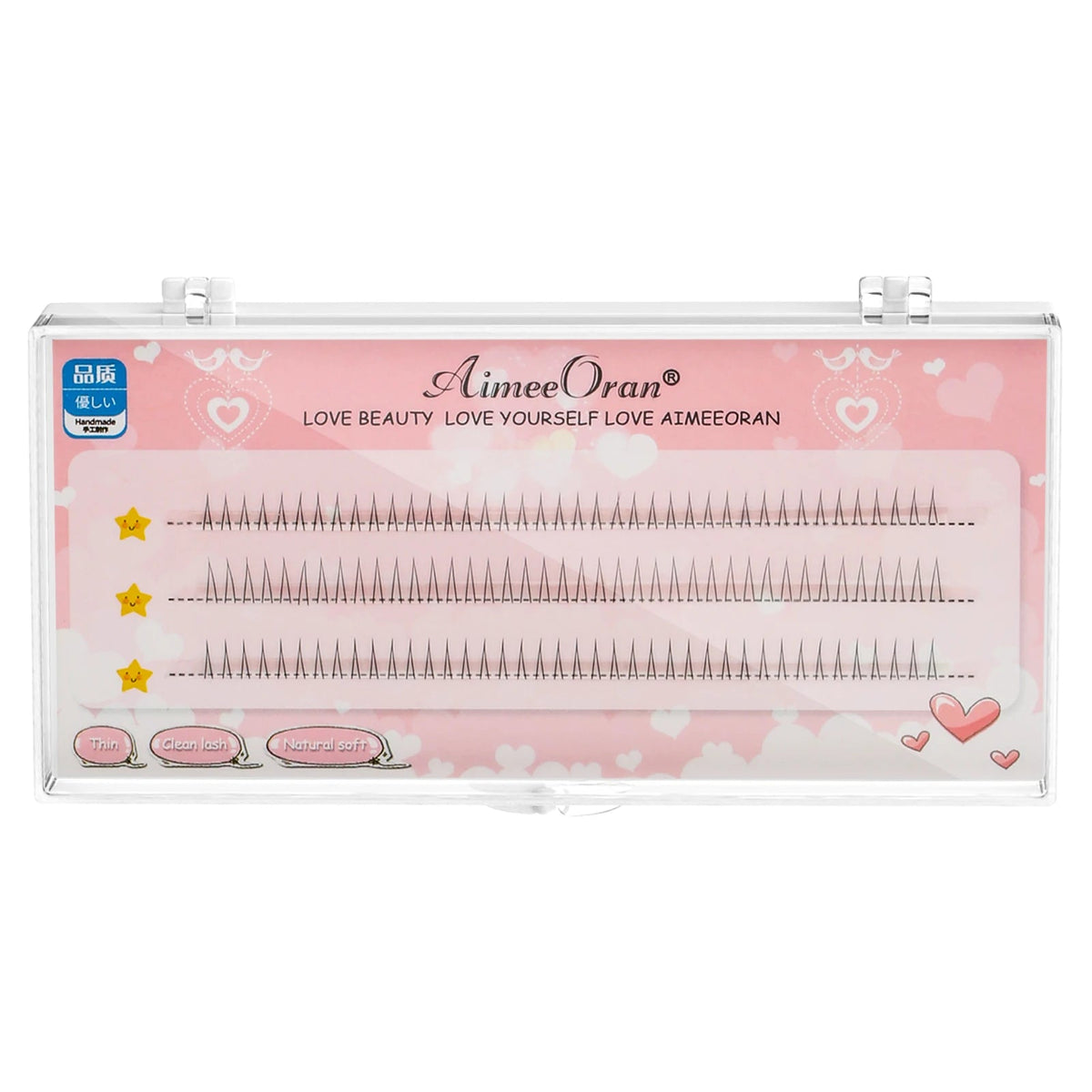 6mm V-Shaped Lower Lash Extensions, Easy Grafting dylinoshop