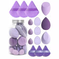 12/15Pcs Makeup Sponge Cosmetic Puff Foundation Sponges Beauty Egg Powder Puffs Women Make Up AccessoriesMakeup Tools