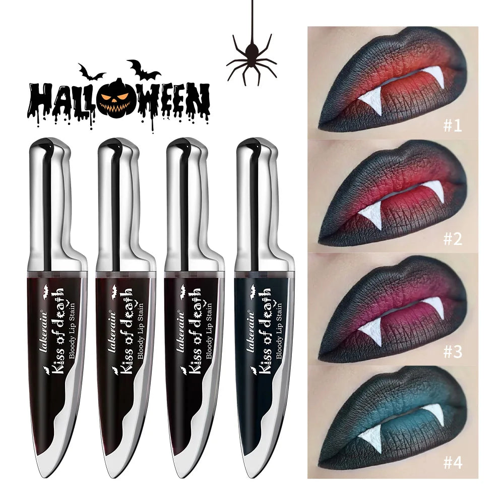 Long-Lasting Waterproof Matte Lip Stain – Gothic Color-Changing Lip Tint dylinoshop