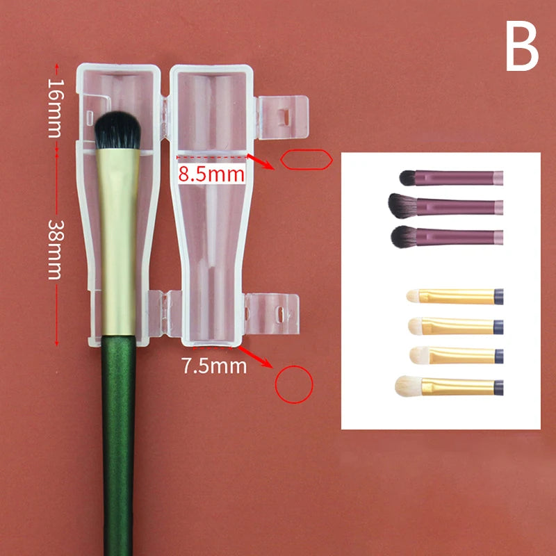 Makeup Brush Protective Covers - Portable Waterproof Dust Guards dylinoshop