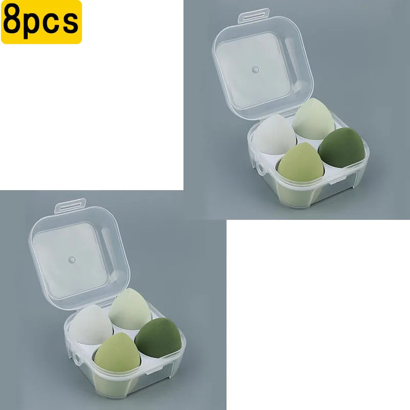 Dual-Use Wet & Dry Makeup Sponge Puffs dylinoshop