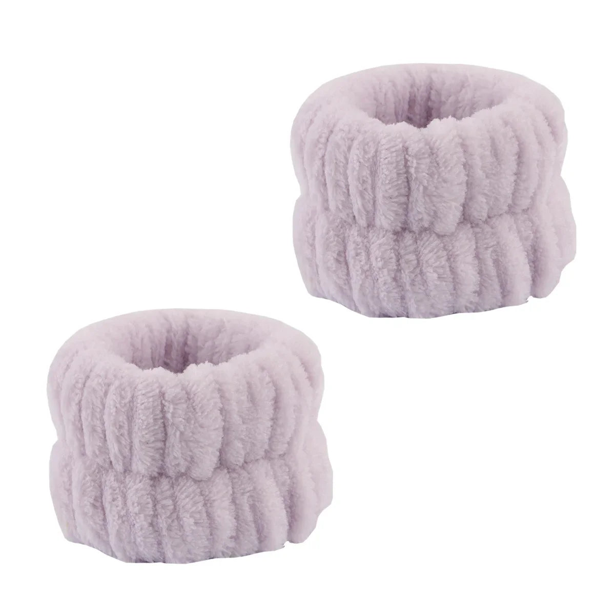 1/4PCS Reusable Wrist Washing Belt Soft Microfiber Towel Wristbands Washing Face Water Absorption Prevent Wetness Wrist Washband