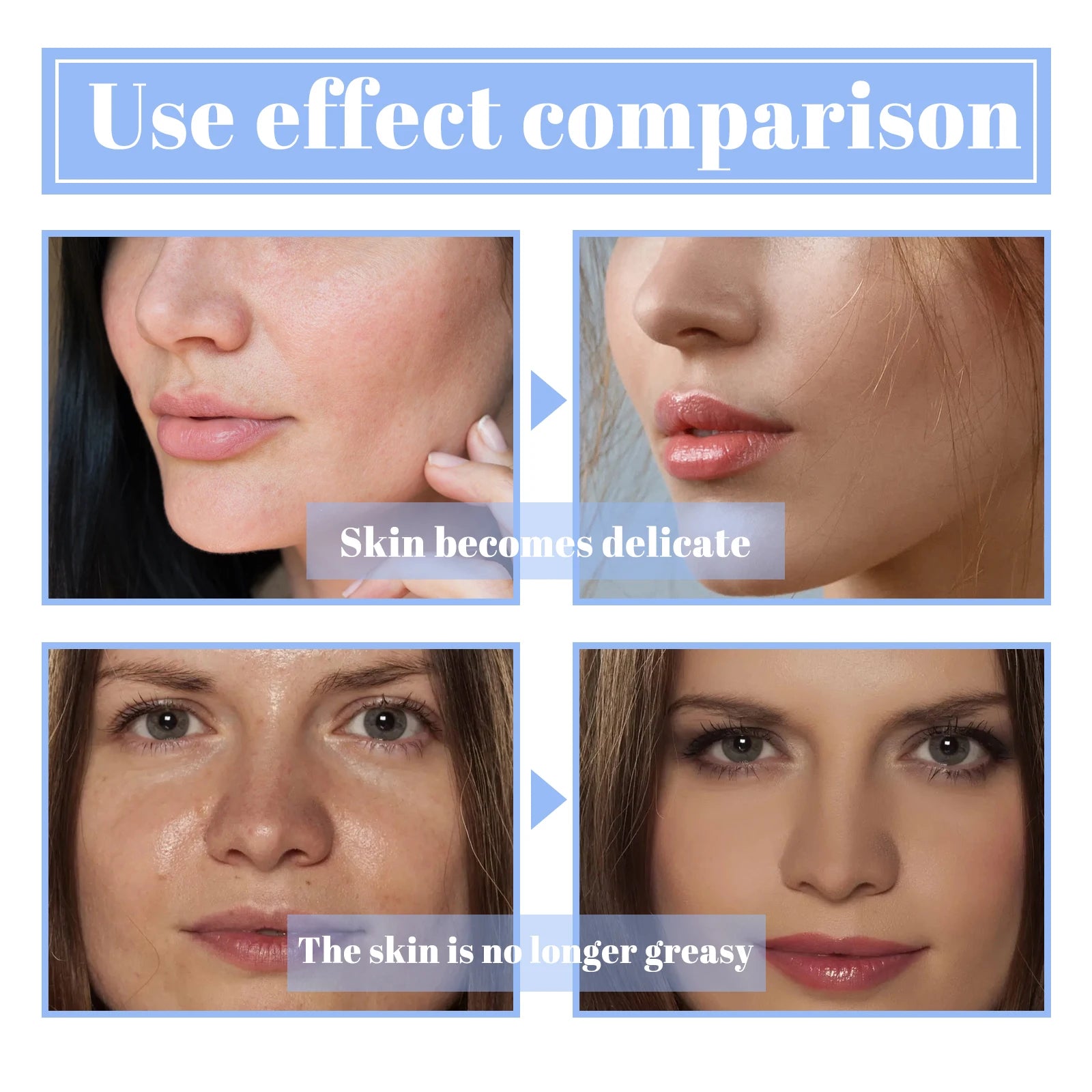 Matte Face Setting Powder Oil Control Waterproof Pore Blurring Makeup Finish  Full Coverage Loose Powder for Oily Skin
