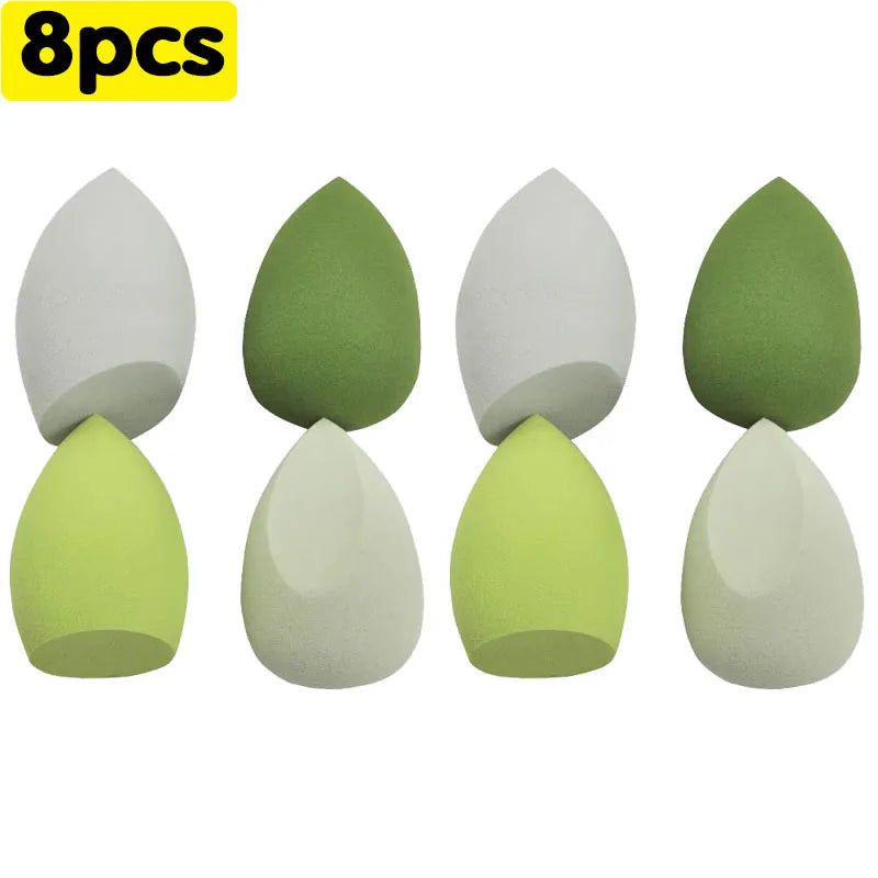 Dual-Use Wet & Dry Makeup Sponge Puffs dylinoshop