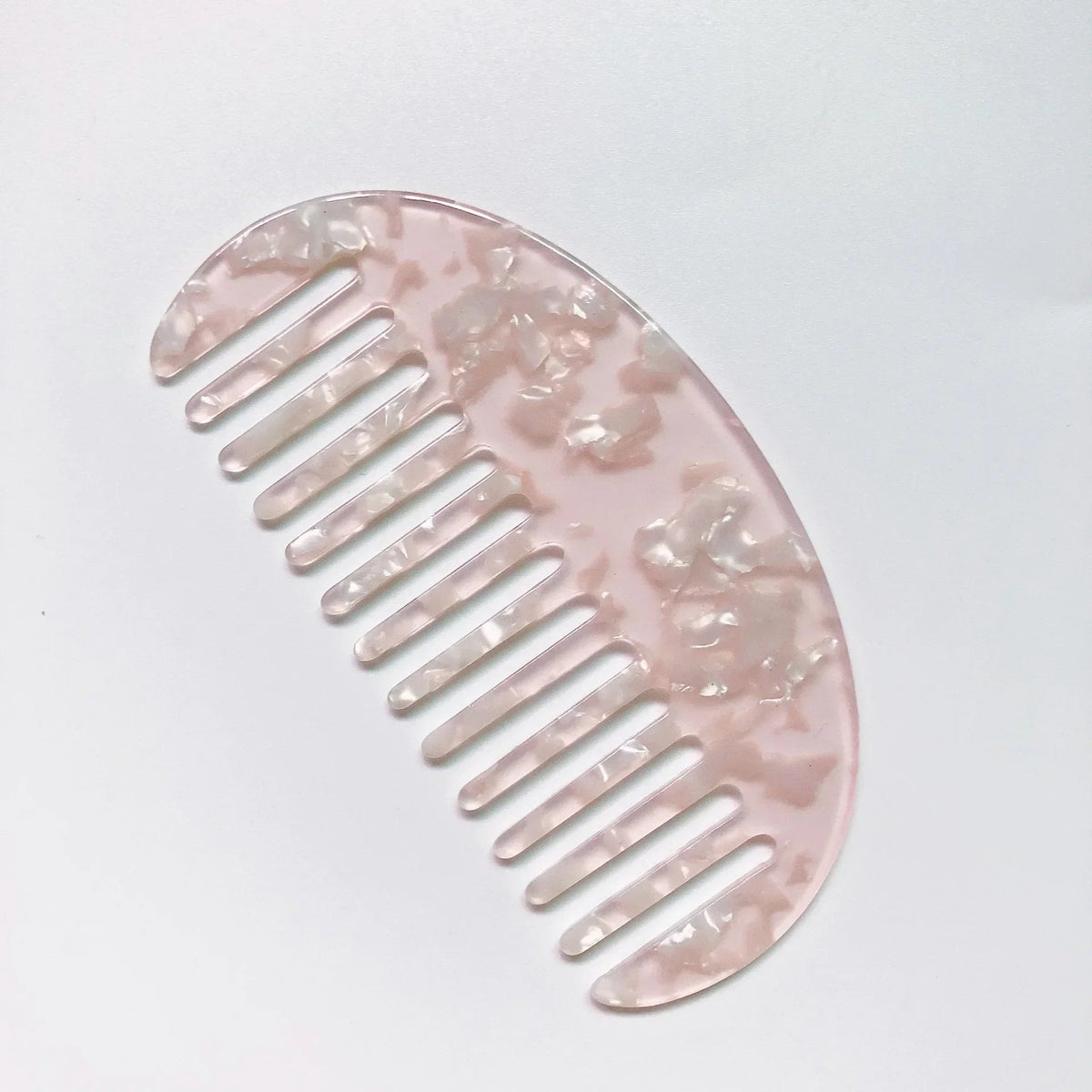 Wide Teeth Acetate Hair Combs Anti-static Massage Hair Brush Hairdressing Colorful Hairdress Salon Styling Traveling Accessories dylinoshop