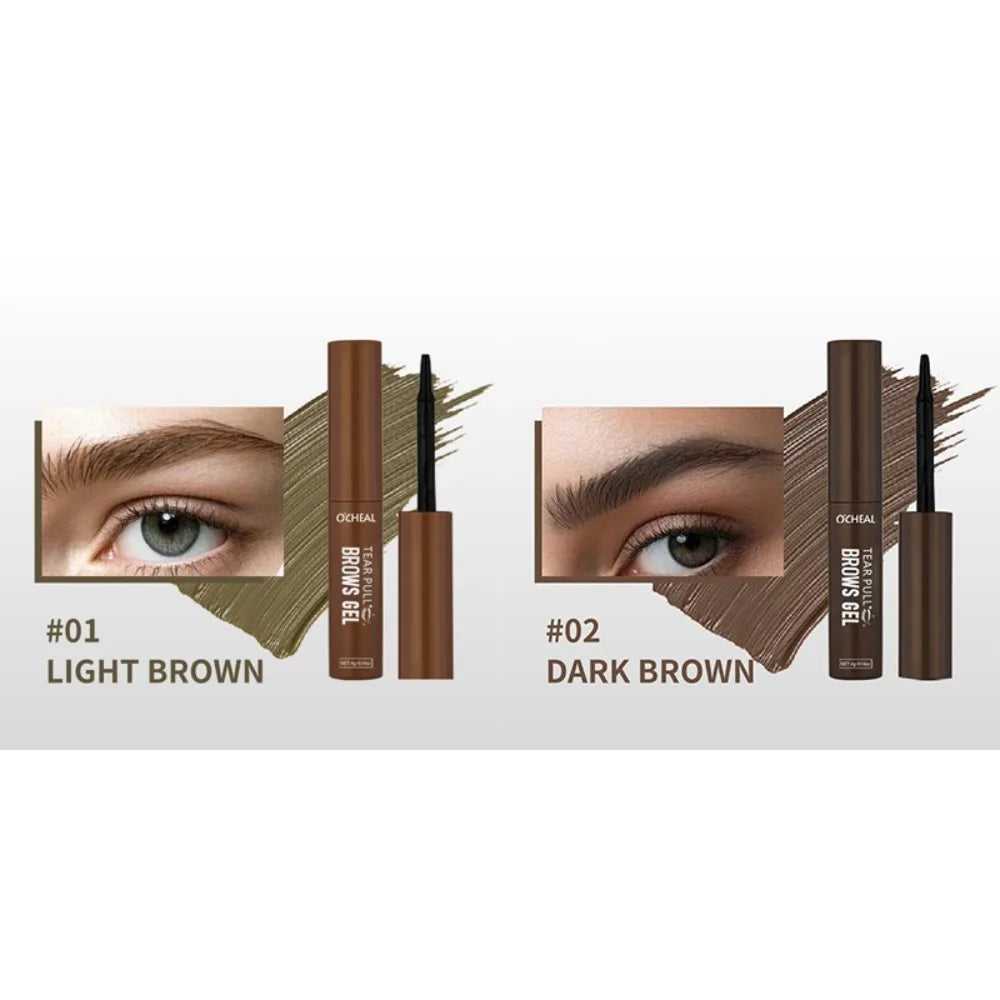 Peel-Off Semi-Permanent Eyebrow Tint Gel dylinoshop