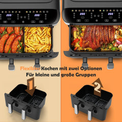 Oyajia DualZone Fryer 