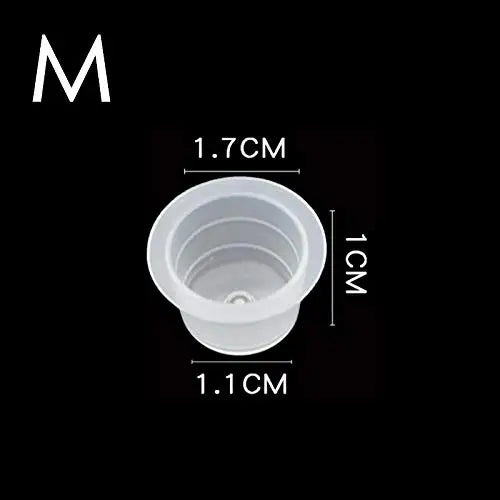 Poseidon Disposable Tattoo Ink Cups, 1000-Pack dylinoshop