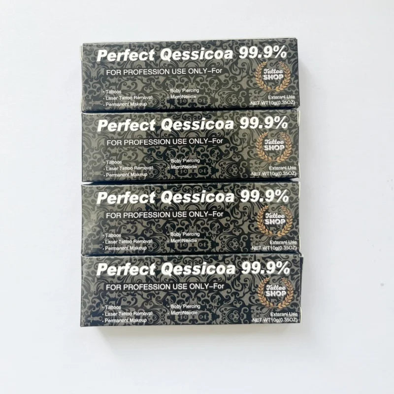 2025 New Original black 99.9% Tattoo Cream Before Surgery Semi Permanent Makeup Beauty Body Eyebrow Lips Liner 10g