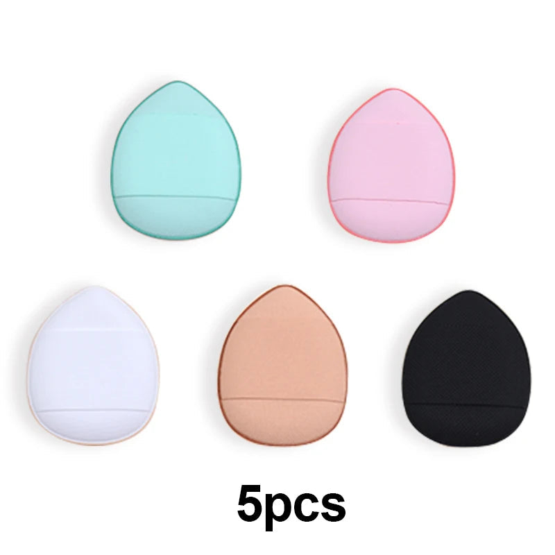 Mini Finger Puff Foundation Sponges - Air Cushion Cosmetic Applicators dylinoshop