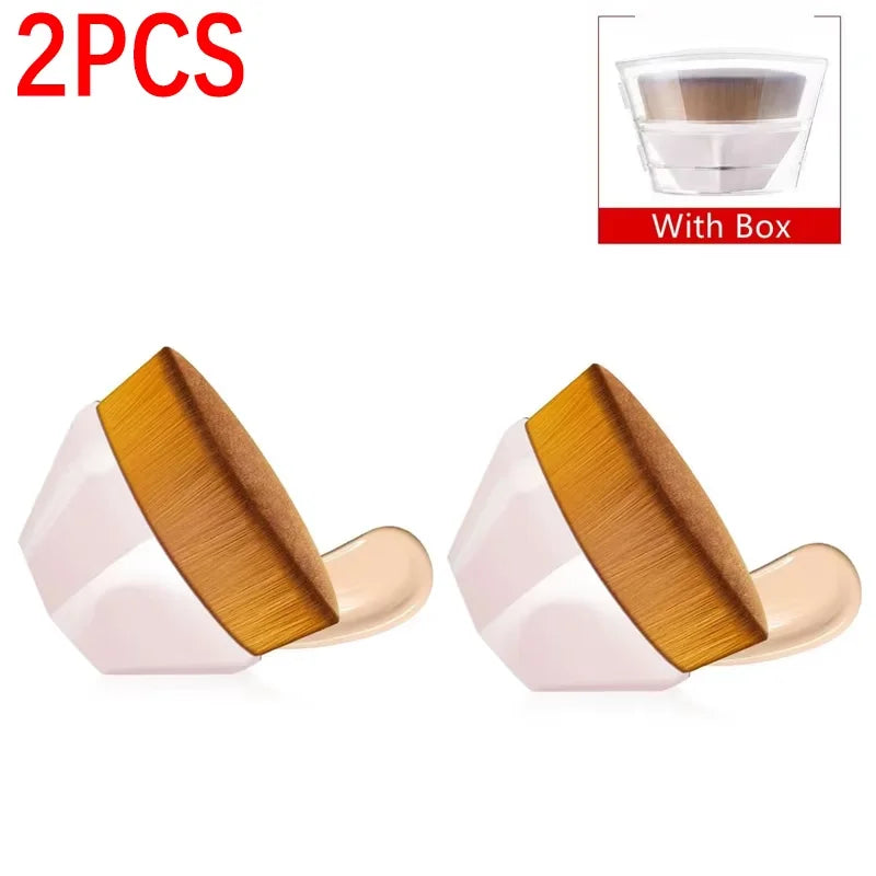 Soft Powder & Blush Makeup Brush – Portable Foundation Brush dylinoshop