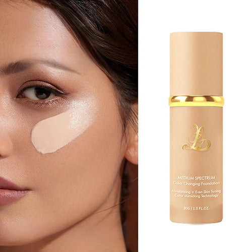 4-in-1 Color-Adapting Liquid Foundation – Long-Wearing & Moisturizing dylinoshop