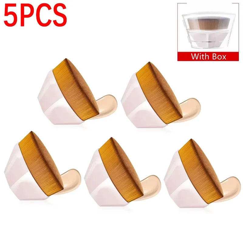Soft Powder & Blush Makeup Brush – Portable Foundation Brush dylinoshop