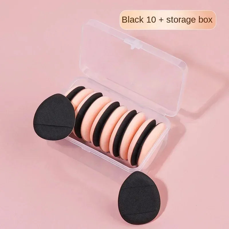 Mini Finger Makeup Sponge Puffs for Foundation, BB Cream & Concealer, Set of 5 or 10 dylinoshop