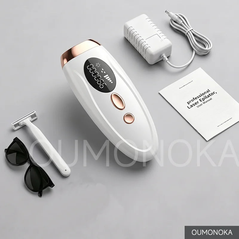 IPL Laser Hair Removal Device for Body, Face & Bikini