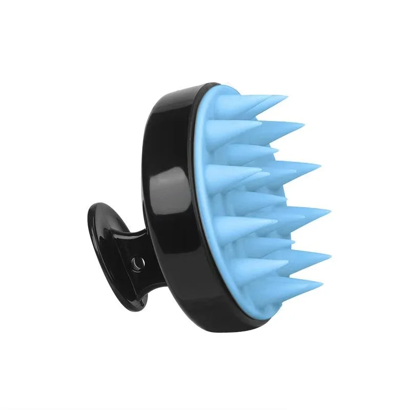 Soft Silicone Scalp Massage Brush Anti-slip Hair Washing Comb Shower Body Massage Tool dylinoshop