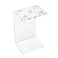 5/6/15 Grids Scissors Shears Display Holder Acrylic Racks Storage Stand Makeup Brush Organizer Barber Hairdressing Supplie Tools