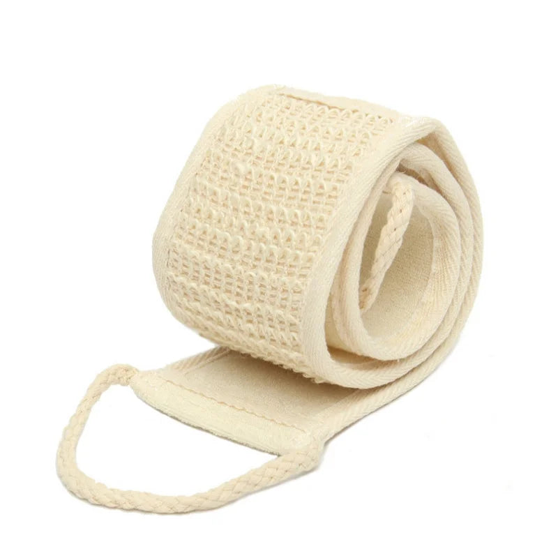 1PCS Exfoliating Back Strap Baths Shower Body Scrubber Brush Personal Cleaning Tool  Back Strap Bodys Skin Health Cleaning Tools