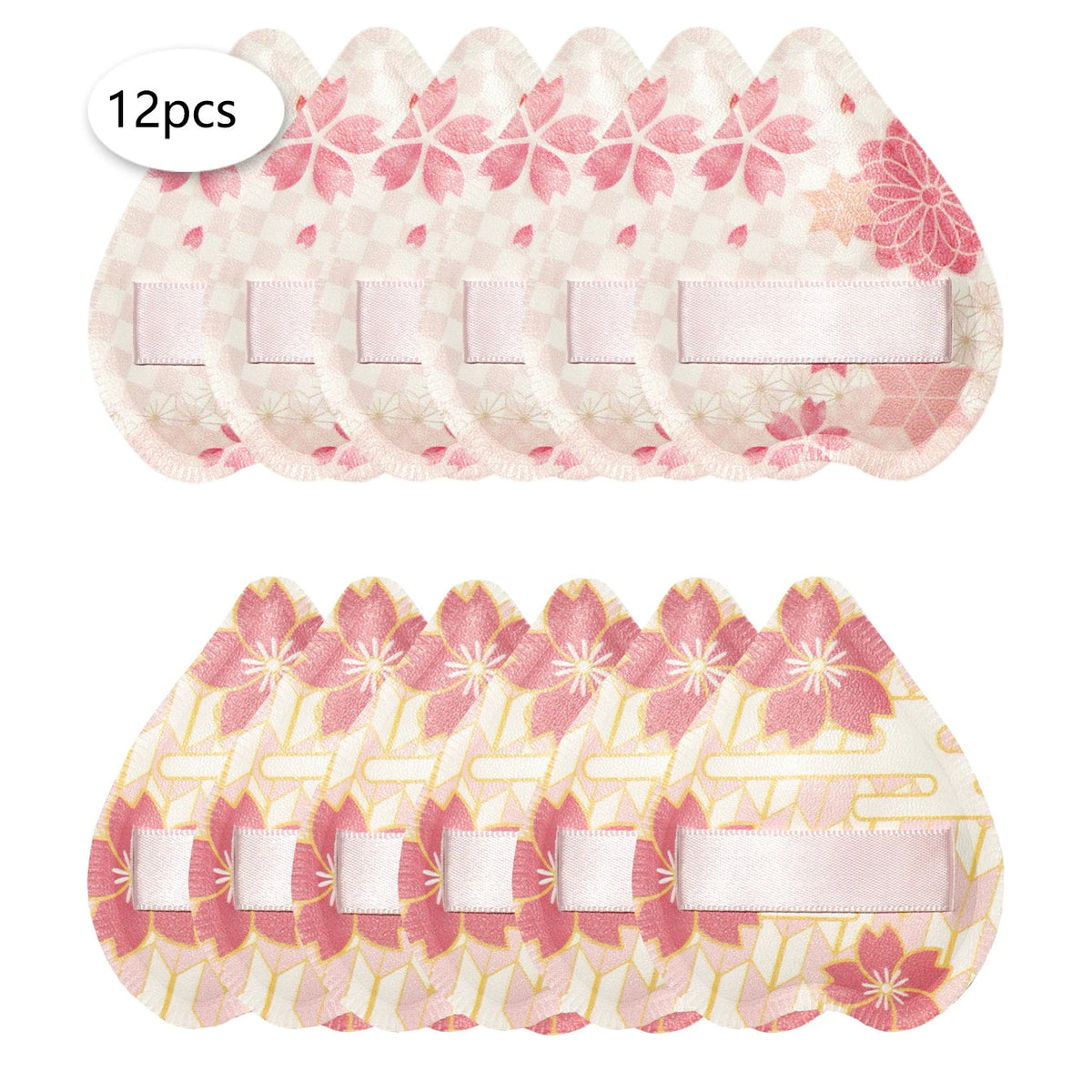XL Thick Cosmetic Puffs – Large Foundation & Concealer Sponges dylinoshop
