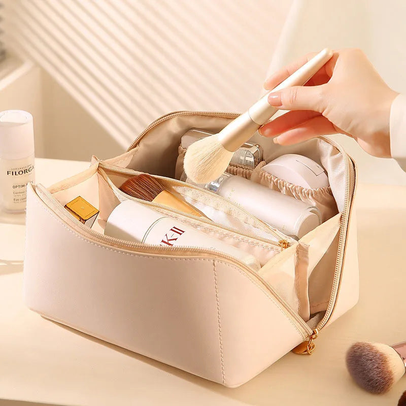 Portable Large Capacity Makeup Bag - Waterproof Clutch Storage Bag dylinoshop
