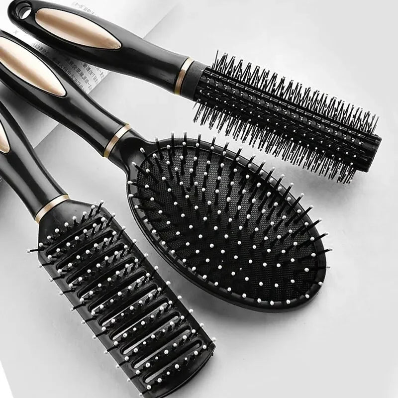 Air Bag Anti Static Comb Plastic Massage Anti Static Hair Brush Practical Care SPA Head Massager Household Curly Hair Comb dylinoshop