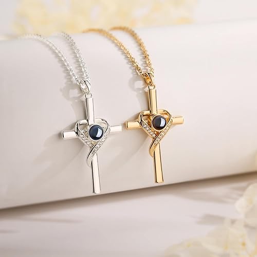 Carry Faith Close to Your Heart with DivineCross™ Necklace 