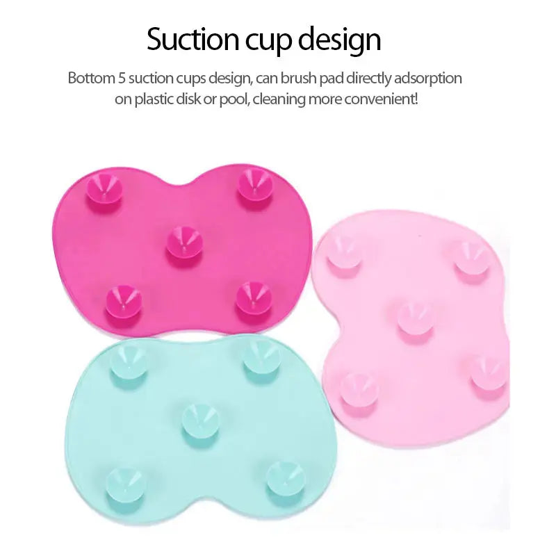 Silicone Brush Cleaner Cosmetic Make Up Washing Brush Gel Cleaning Mat Foundation Makeup Brush Cleaner Pad Scrubbe Board dylinoshop