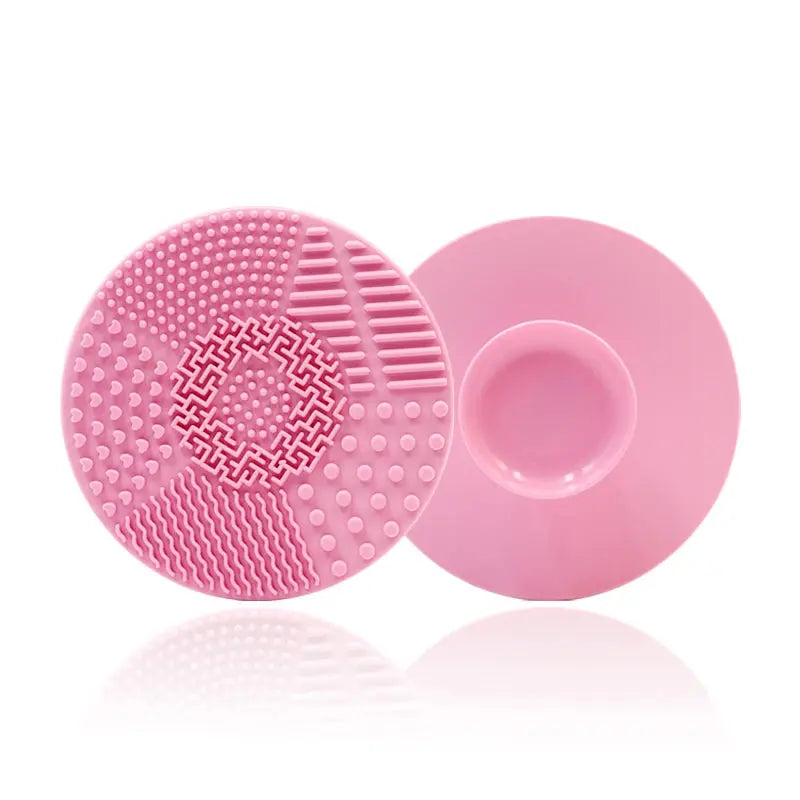 Silicone Brush Cleaner Cosmetic Make Up Washing Brush Gel Cleaning Mat Foundation Makeup Brush Cleaner Pad Scrubbe Board dylinoshop