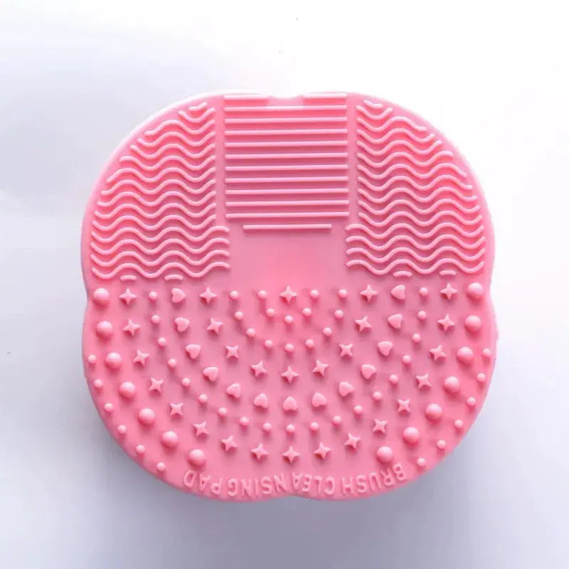 Silicone Brush Cleaner Cosmetic Make Up Washing Brush Gel Cleaning Mat Foundation Makeup Brush Cleaner Pad Scrubbe Board dylinoshop