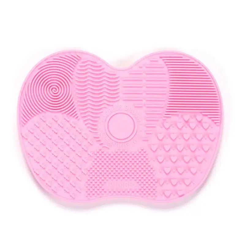 Silicone Brush Cleaner Cosmetic Make Up Washing Brush Gel Cleaning Mat Foundation Makeup Brush Cleaner Pad Scrubbe Board dylinoshop