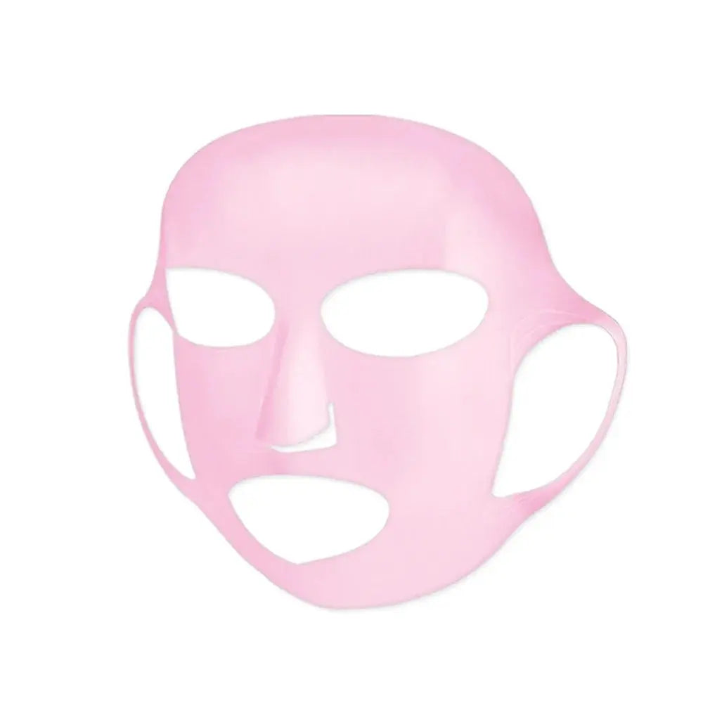 Reusable Face Mask Holder for Sheet Masks – Wet Locking to Avoid Evaporation