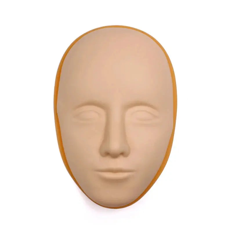 Silicone Facial Practice Head - Permanent Makeup Training Mannequin dylinoshop
