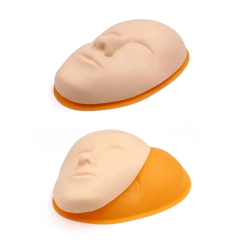 Silicone Facial Practice Head - Permanent Makeup Training Mannequin dylinoshop