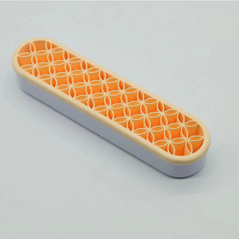 Silicone Makeup Brush & Nail Pen Holder Stand dylinoshop
