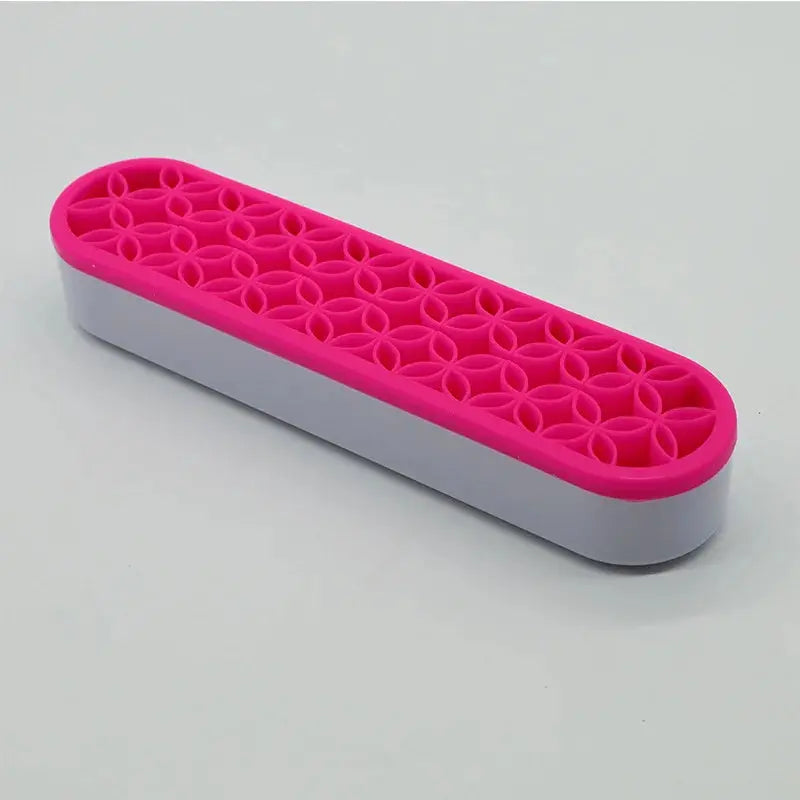 Silicone Makeup Brush & Nail Pen Holder Stand dylinoshop