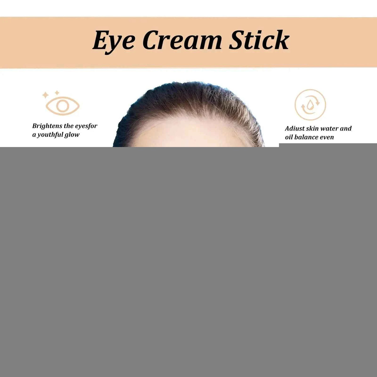 Snail & Collagen Eye Cream Stick for Puffiness and Dark Circles