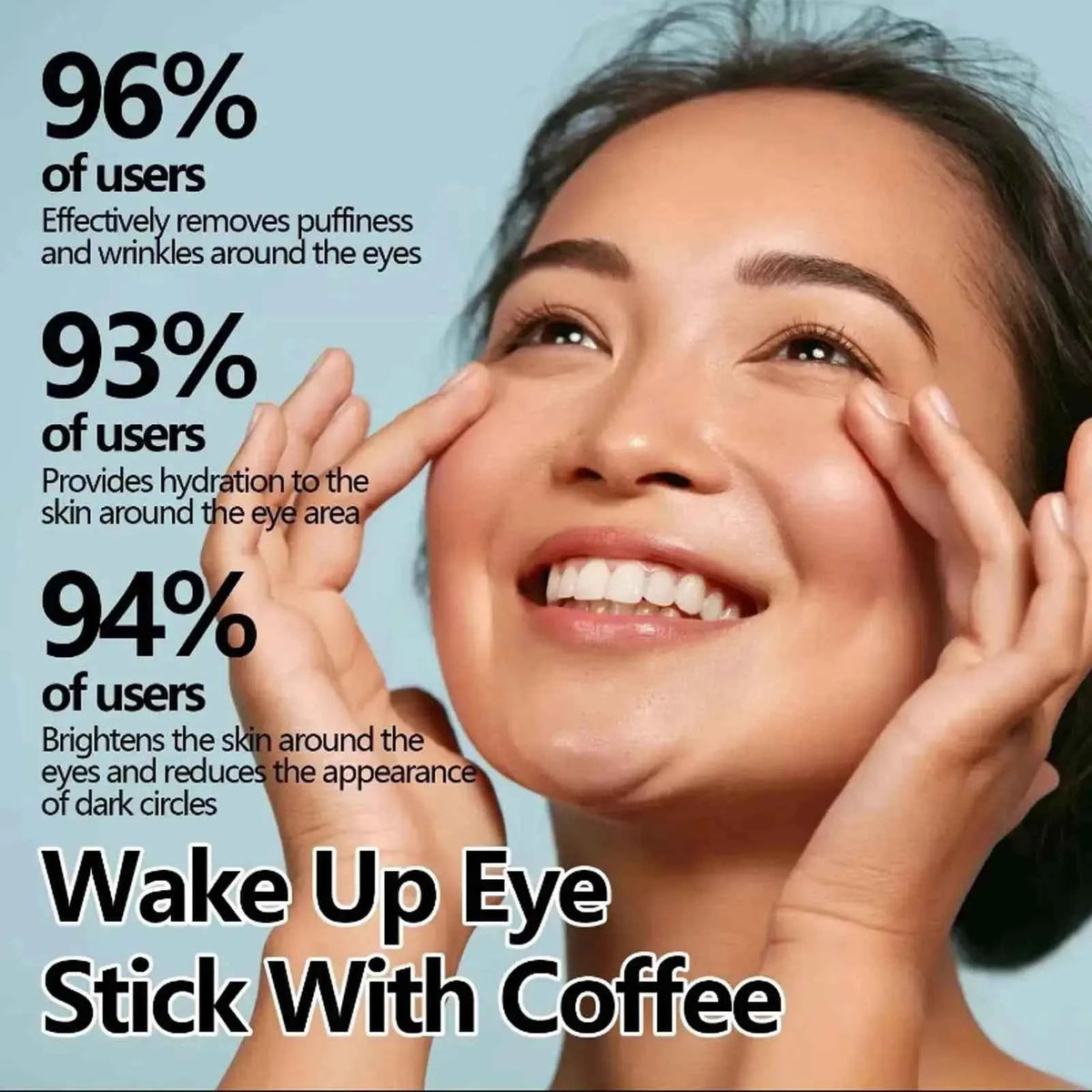Snail & Collagen Eye Cream Stick for Puffiness and Dark Circles