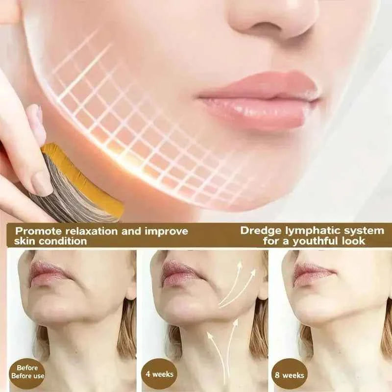 Soft Bristle Contoured Facial Cleansing Brush