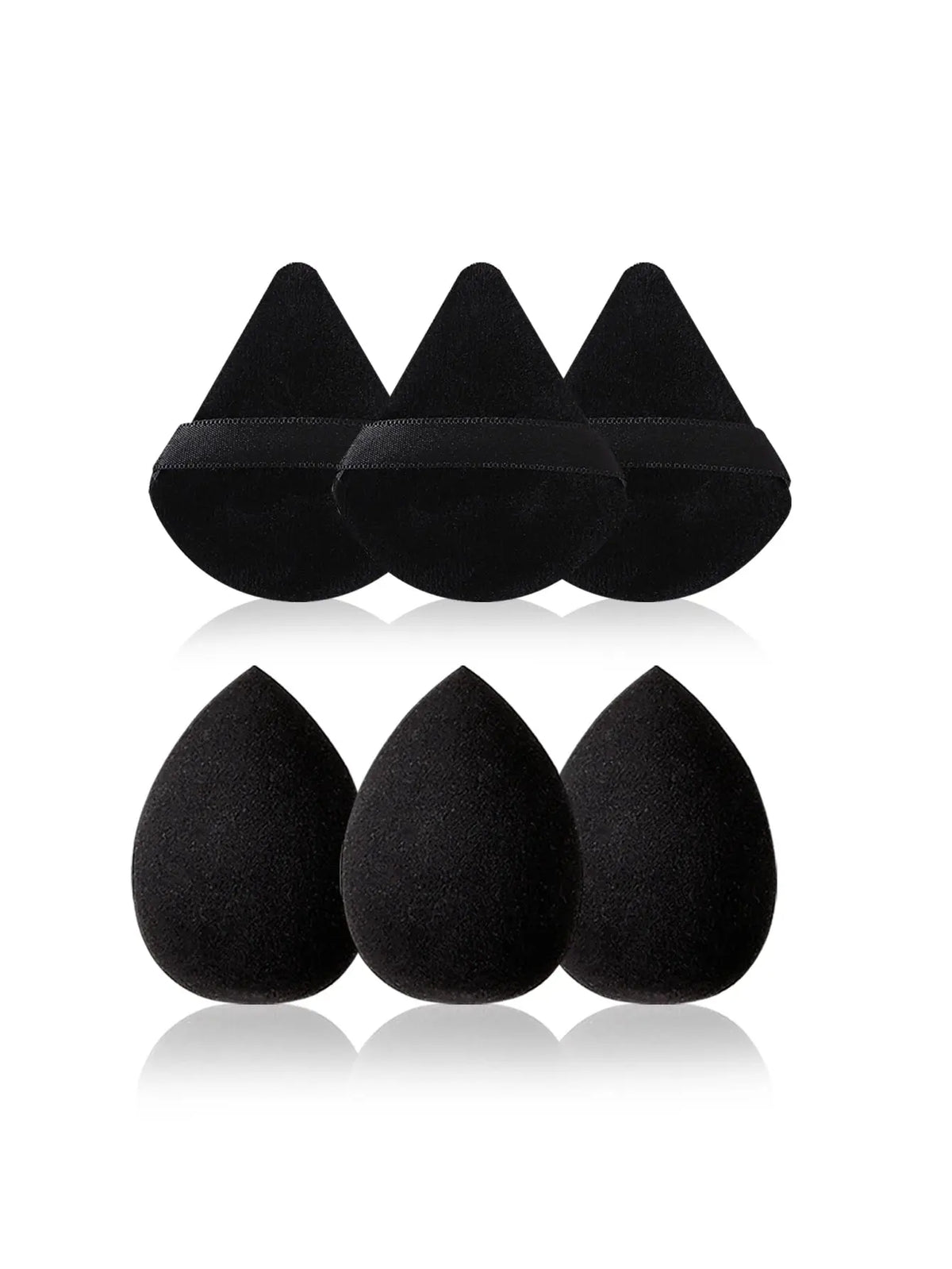 Soft Bristle Makeup Brush Set with Holder, Beauty Egg & Puff dylinoshop