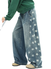 Stellar Wide Leg Jeans | Lightweight Denim, Exaggerated Silhouette