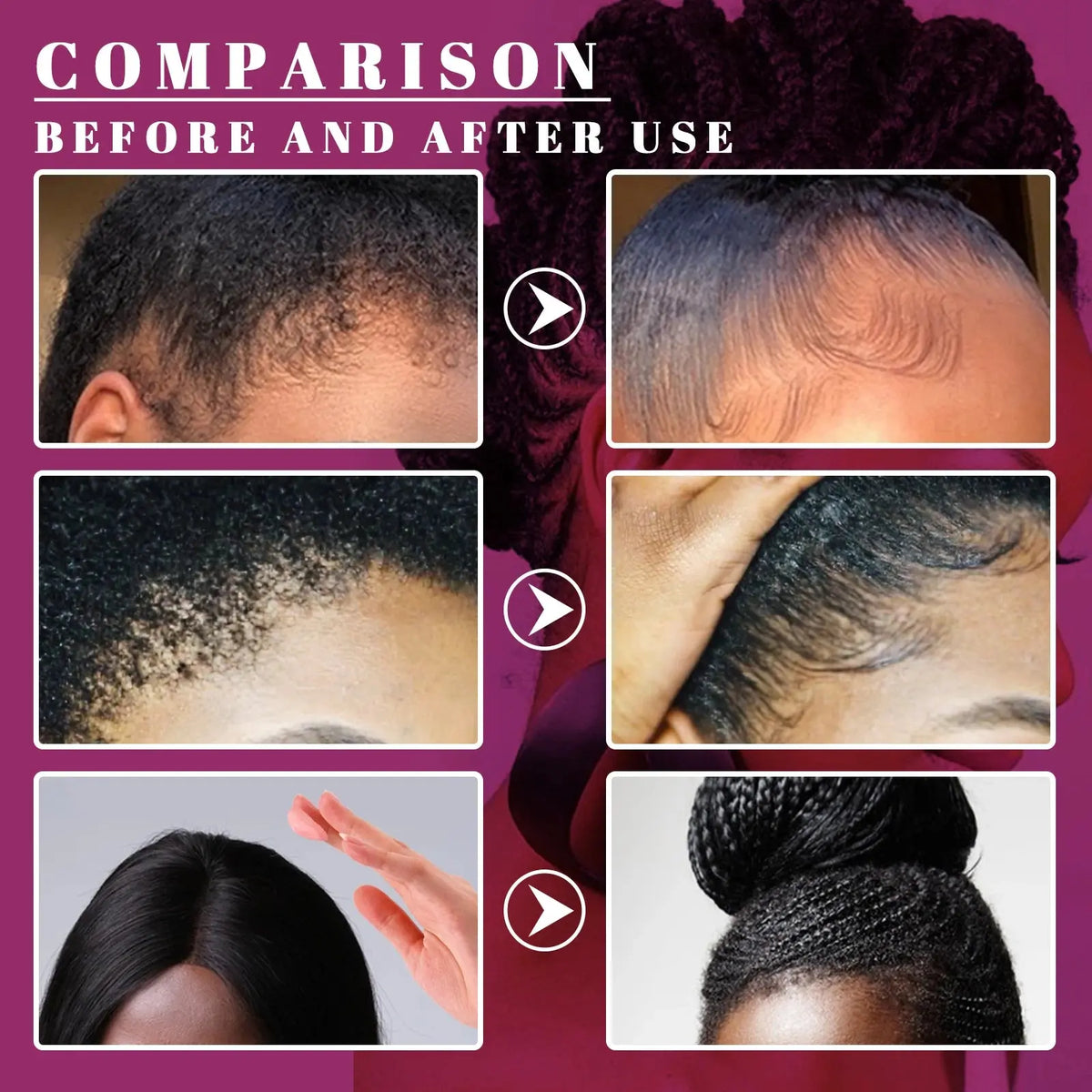 Strong Hold Edge Control & Braiding Gel Wax - Uexim