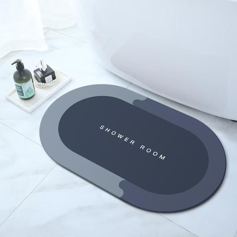 Supa Bath Mat | Super Absorbent Microfiber, Non-Slip