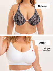 Tara Wireless Shaper Bra | All-Day Comfort, Breathable Fabric